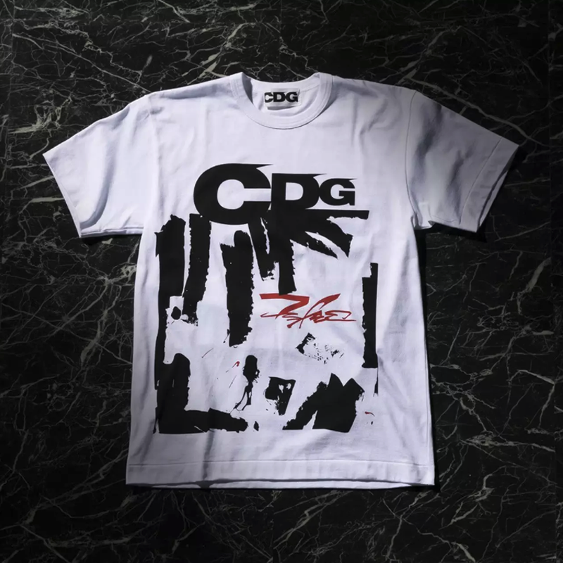 CDG3 x FUTURA T-SHIRT [B] – FUTURA LABORATORIES