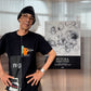 ANTHONY GALLERY x FUTURA EXHIBITION POSTER