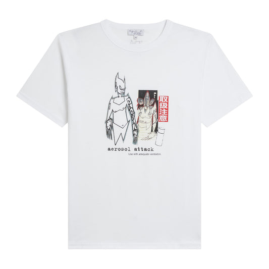 AGNÈS B. x FUTURA AEROSOL ATTACK T-SHIRT