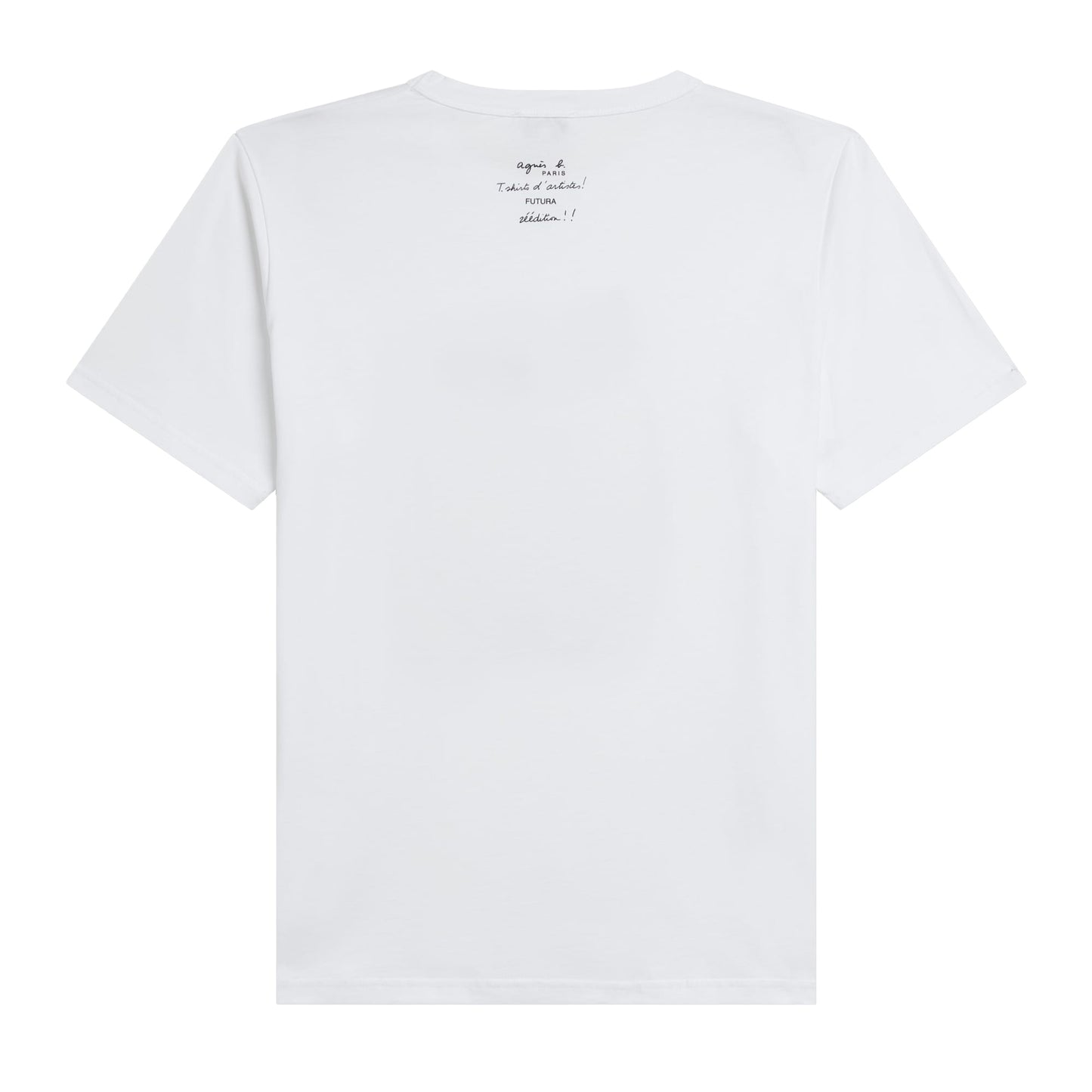 AGNÈS B. x FUTURA SELF PORTRAIT T-SHIRT