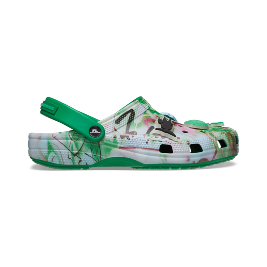 CROCS x FUTURA LABORATORIES CLASSIC CLOG [GREEN IVY]