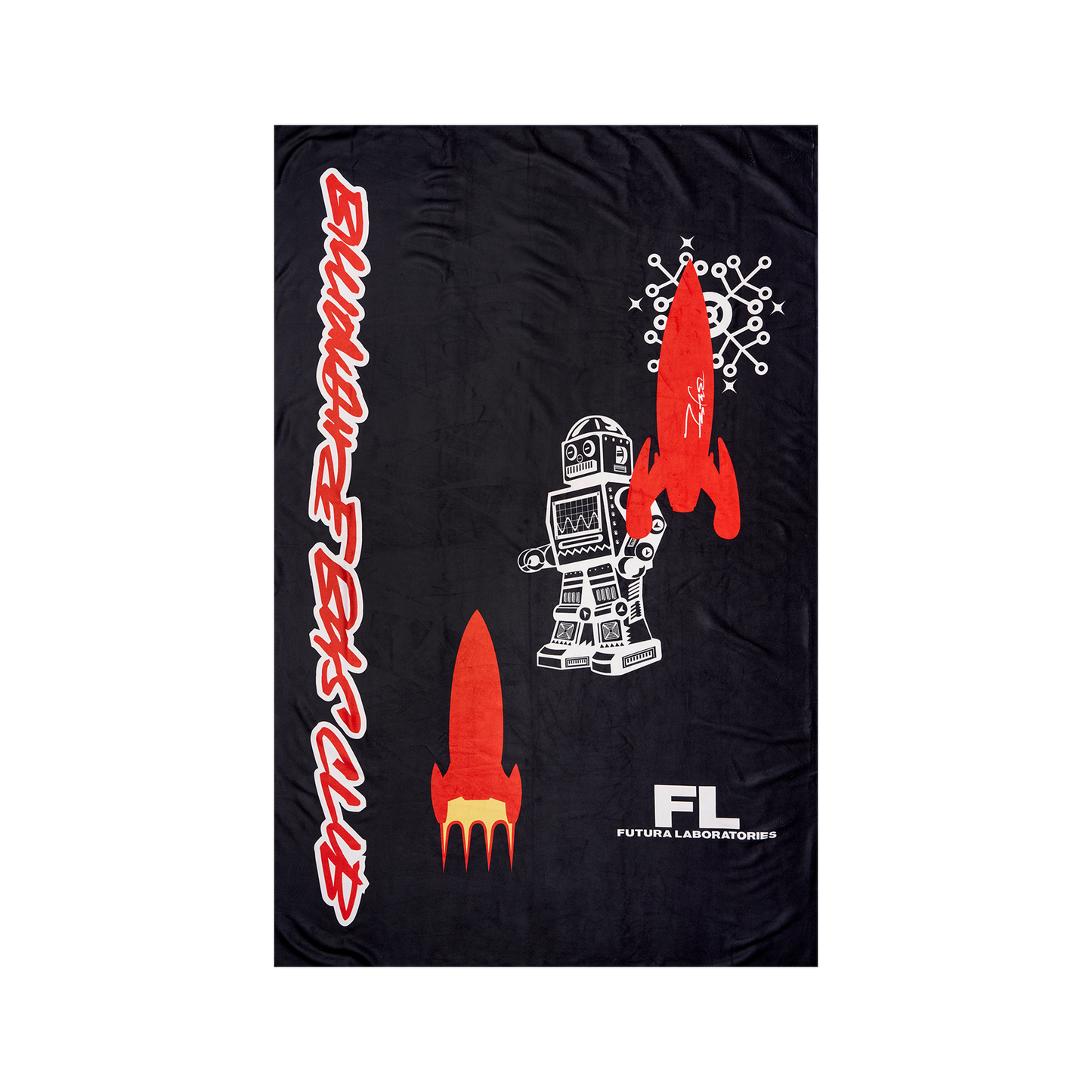 BBC x FL FUTURALAND BEACH TOWEL