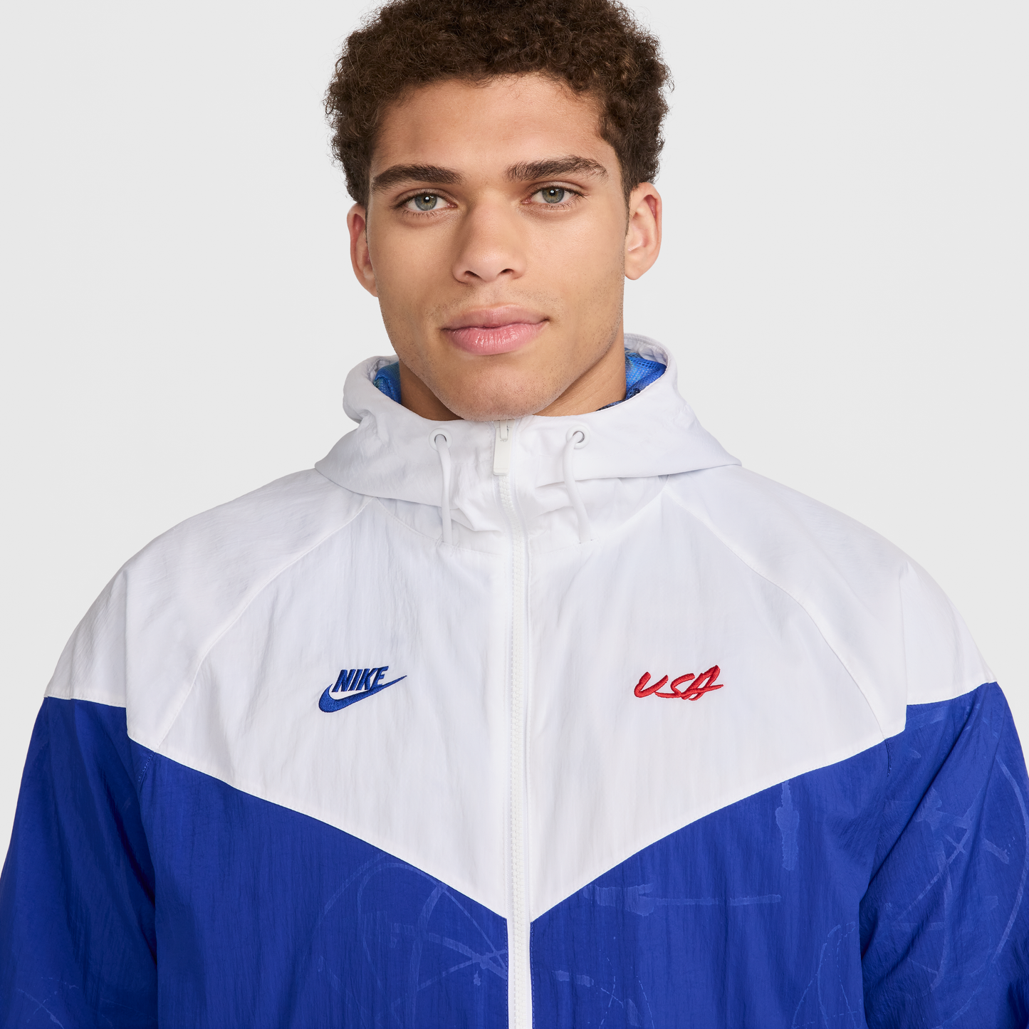 Nike x Futura Men's Breaking Woven Jacket