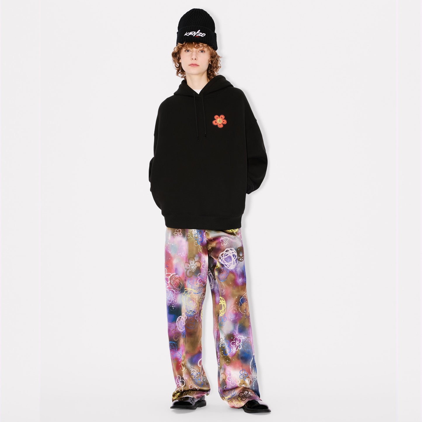 KENZO x FUTURA 2000 OVERSIZE HOODIE