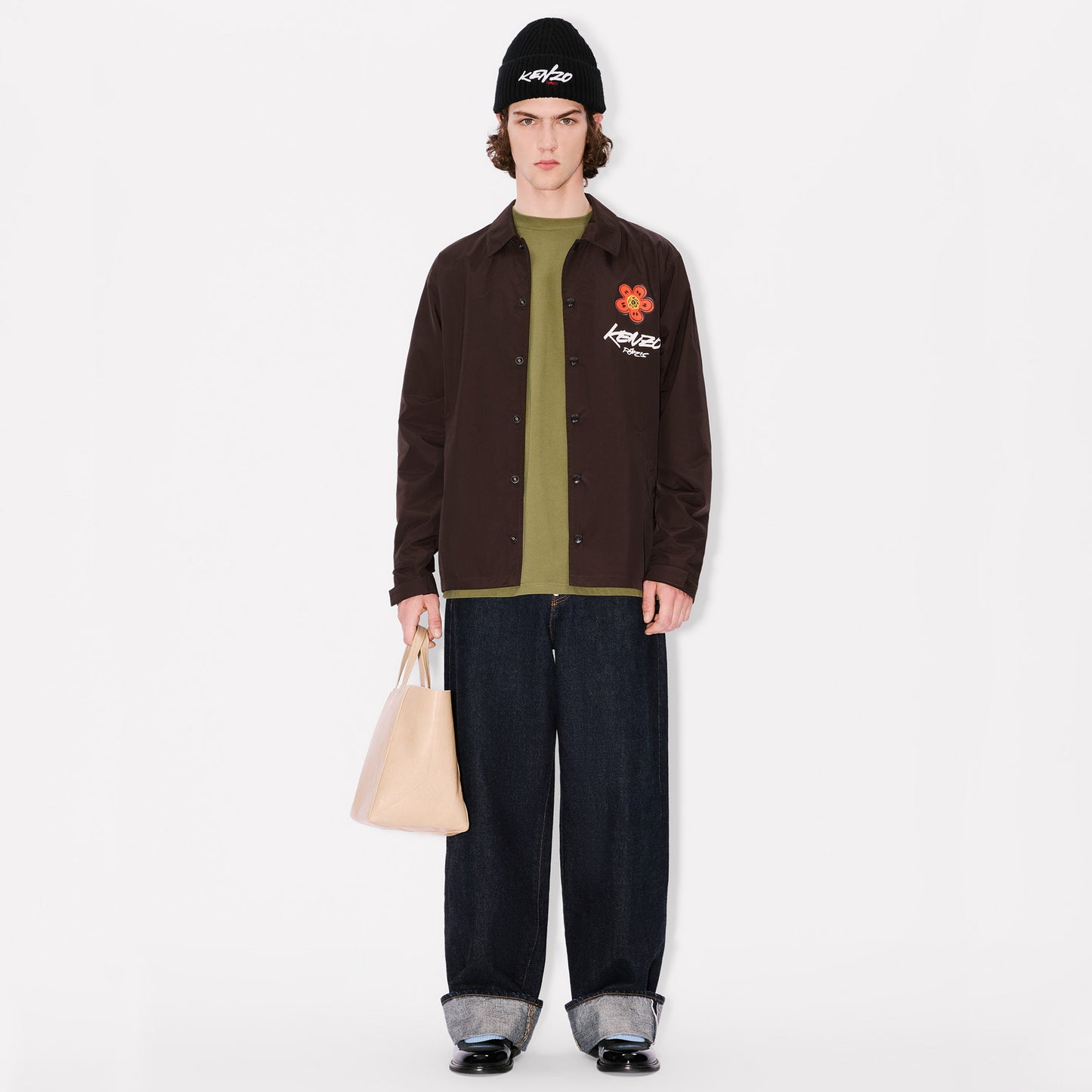 KENZO x FUTURA 2000 LIGHT COACH JACKET