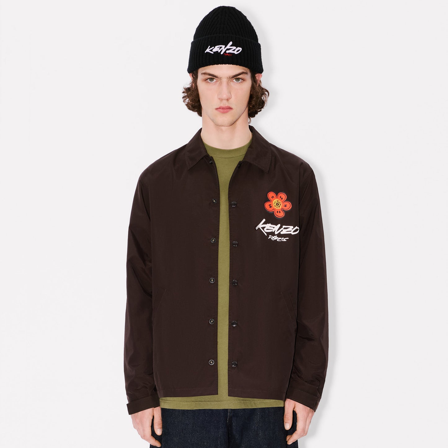 KENZO x FUTURA 2000 LIGHT COACH JACKET