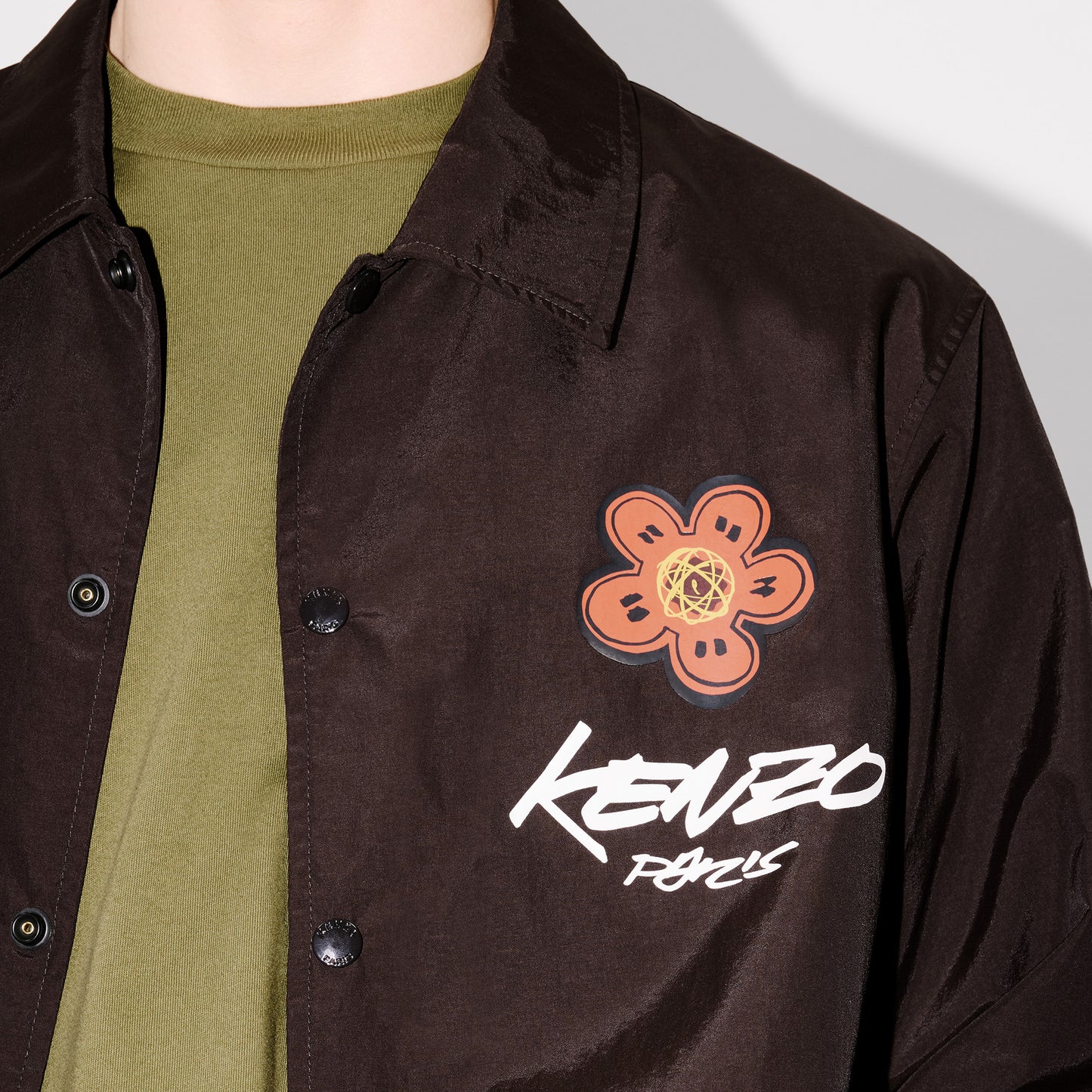 KENZO x FUTURA 2000 LIGHT COACH JACKET
