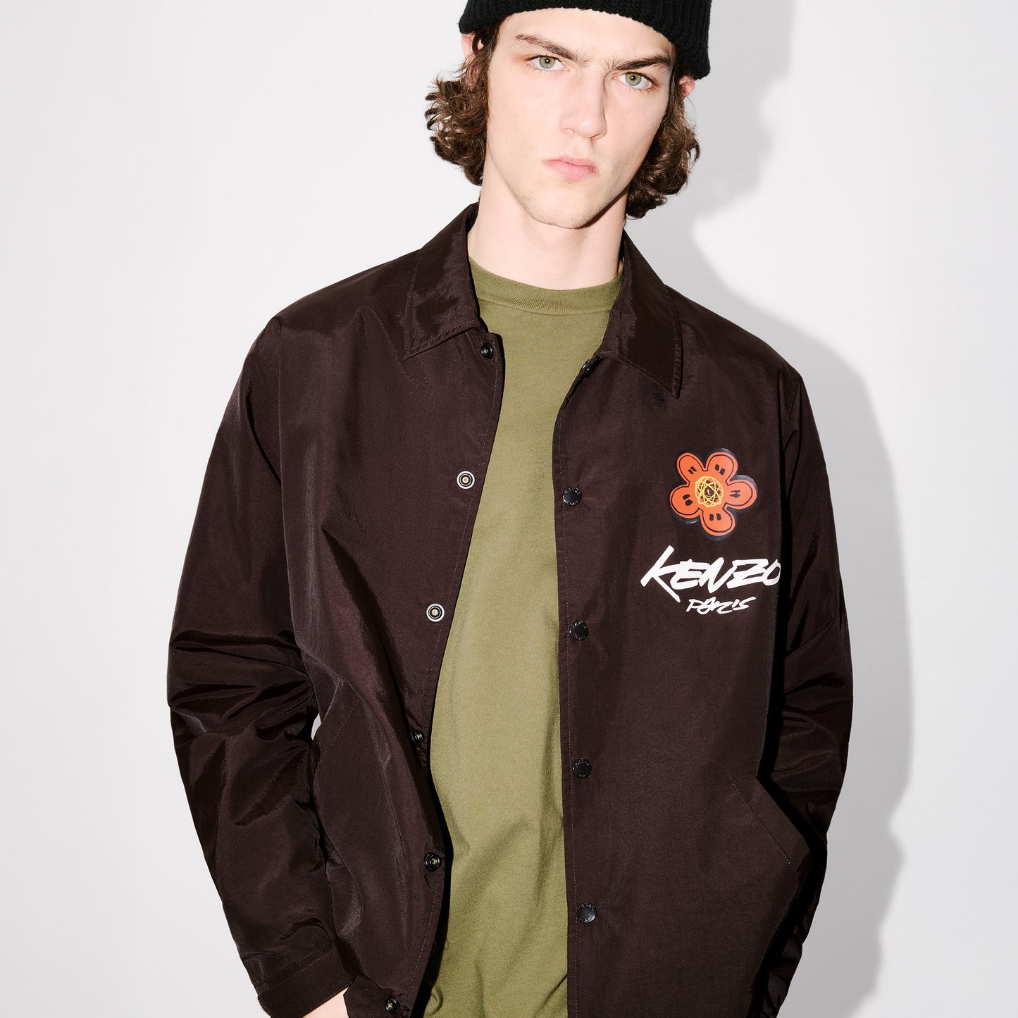 KENZO x FUTURA 2000 LIGHT COACH JACKET