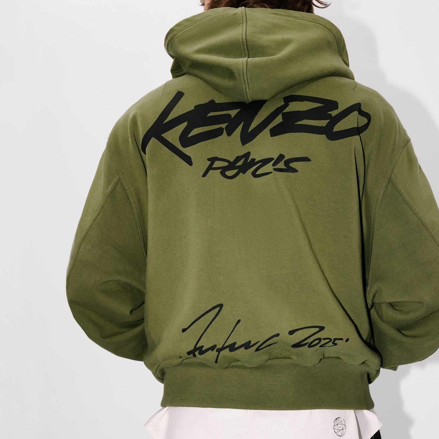 KENZO x FUTURA 2000 BOXY FULL-ZIP HOODIE