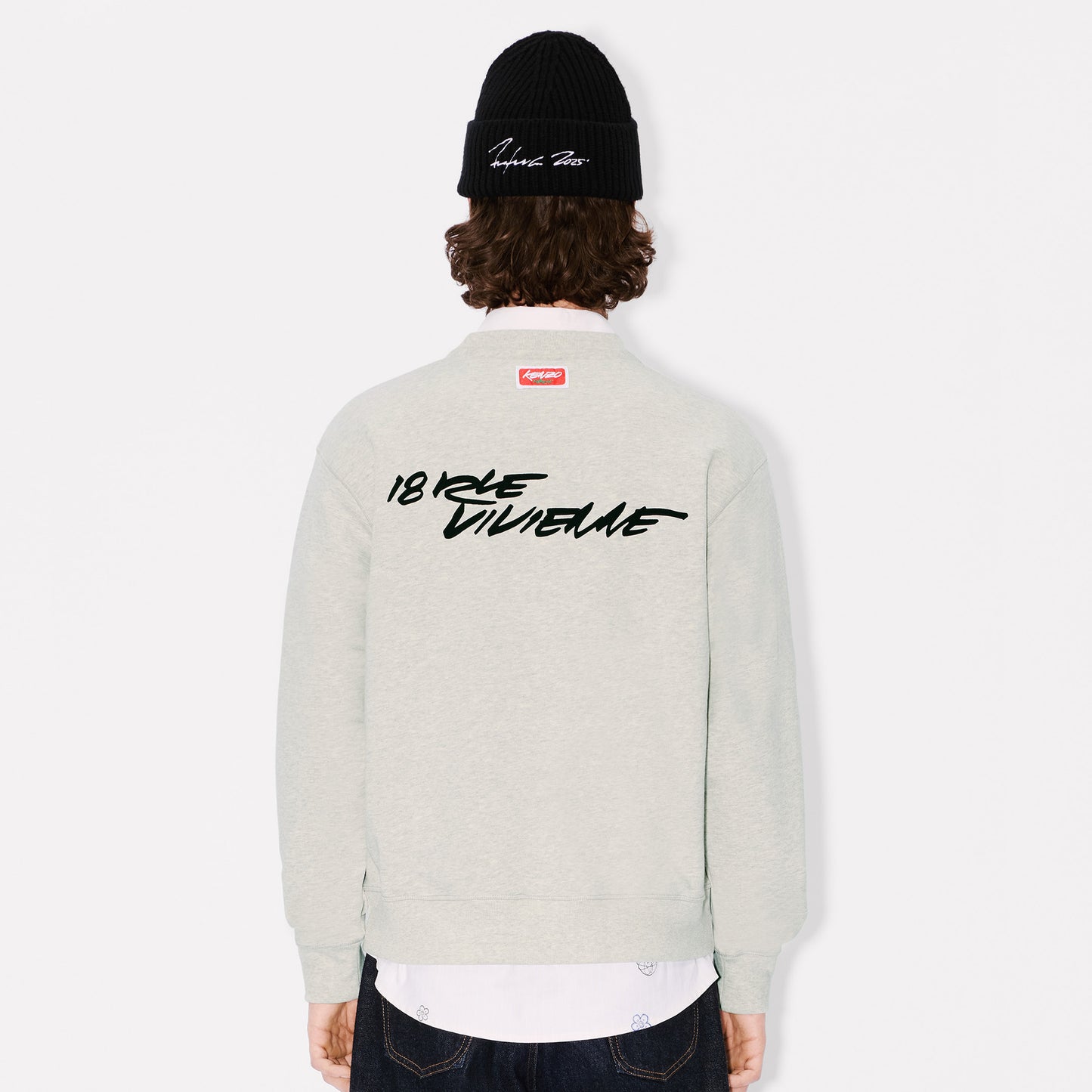 KENZO x FUTURA 2000 CLASSIC SWEATSHIRT