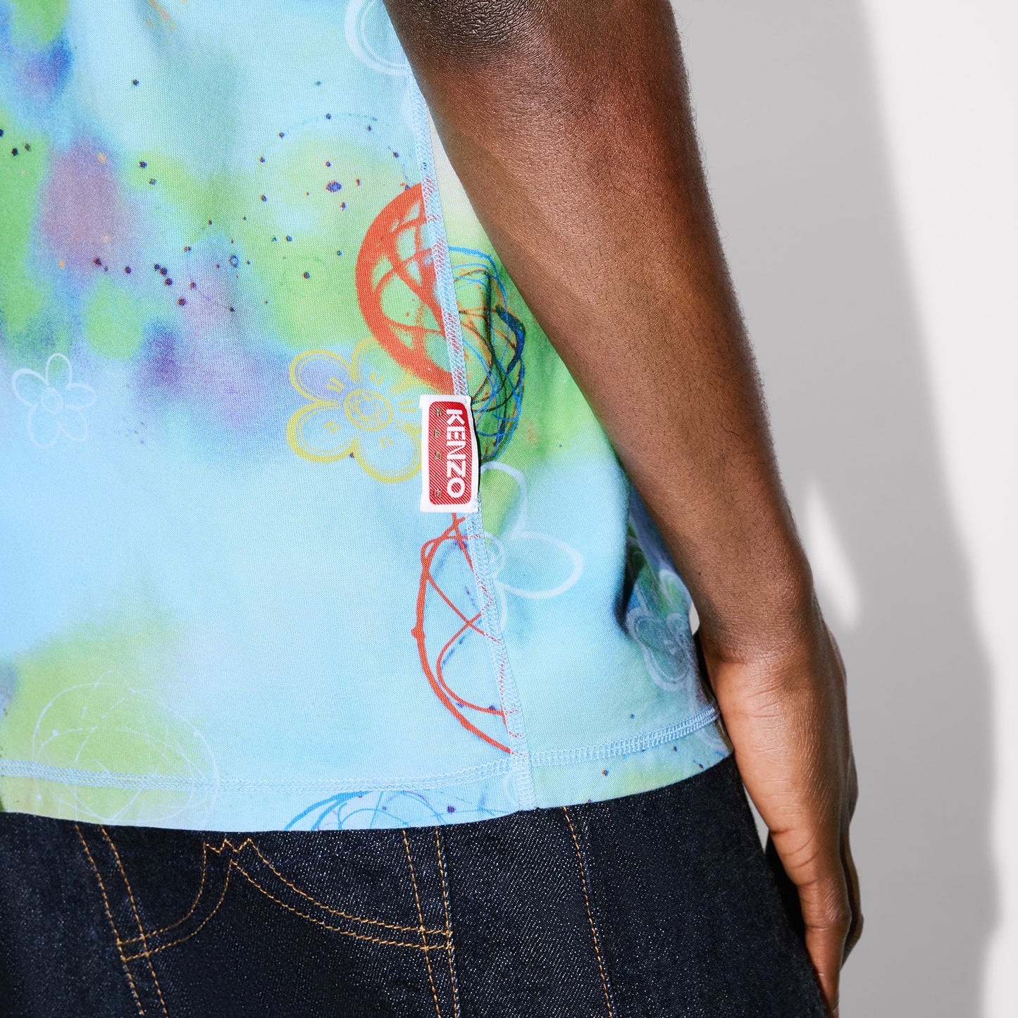 KENZO x FUTURA 2000 REVERSIBLE CLASSIC T-SHIRT