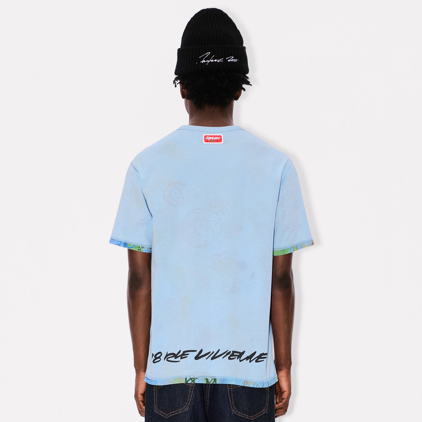 KENZO x FUTURA 2000 REVERSIBLE CLASSIC T-SHIRT