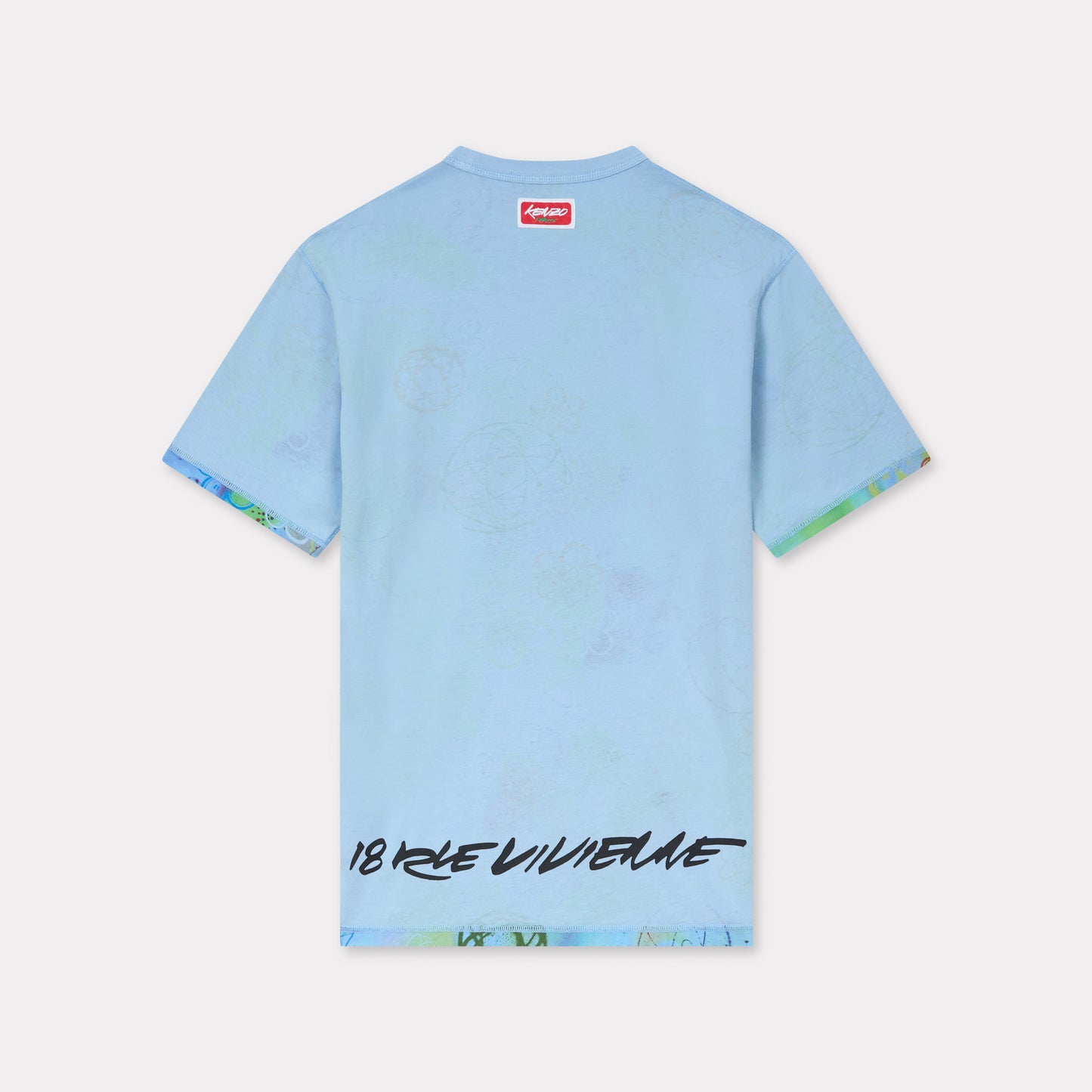 KENZO x FUTURA 2000 REVERSIBLE CLASSIC T-SHIRT
