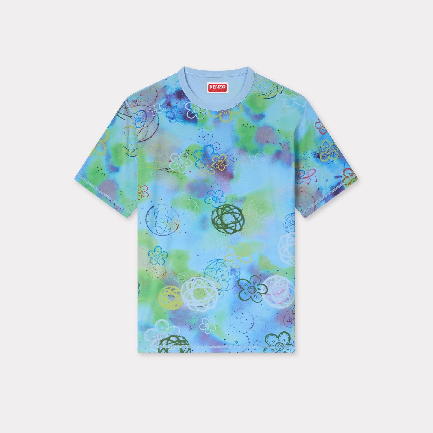 KENZO x FUTURA 2000 REVERSIBLE CLASSIC T-SHIRT