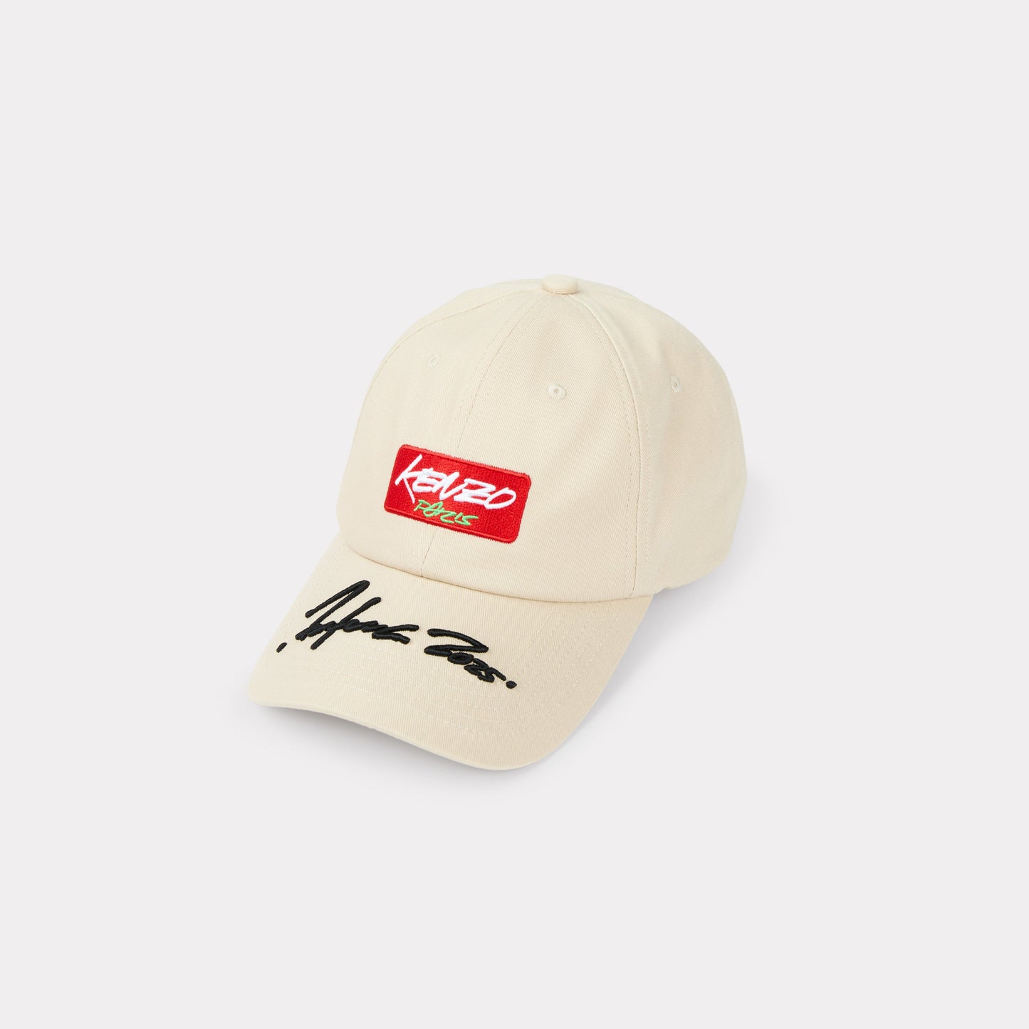KENZO x FUTURA 2000 EMBROIDERED CAP