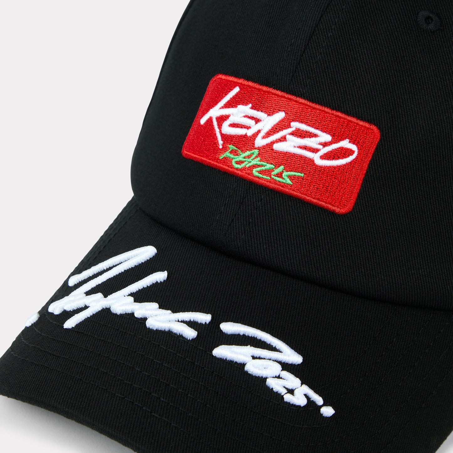 KENZO x FUTURA 2000 EMBROIDERED CAP