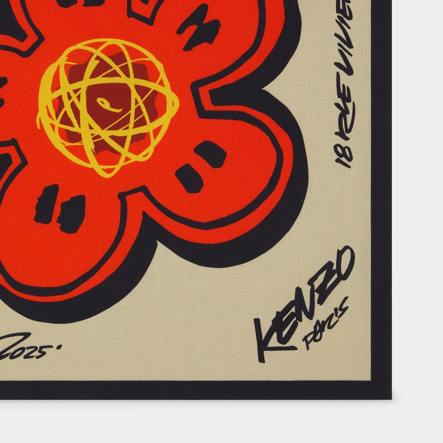 KENZO x FUTURA 2000 BANDANA
