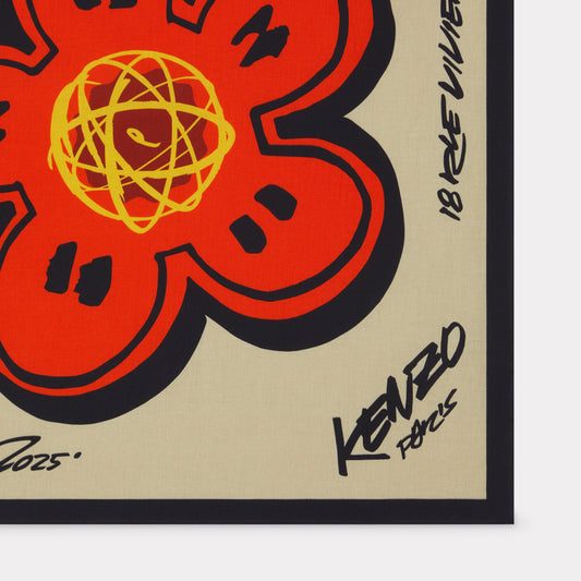 KENZO x FUTURA 2000 BANDANA