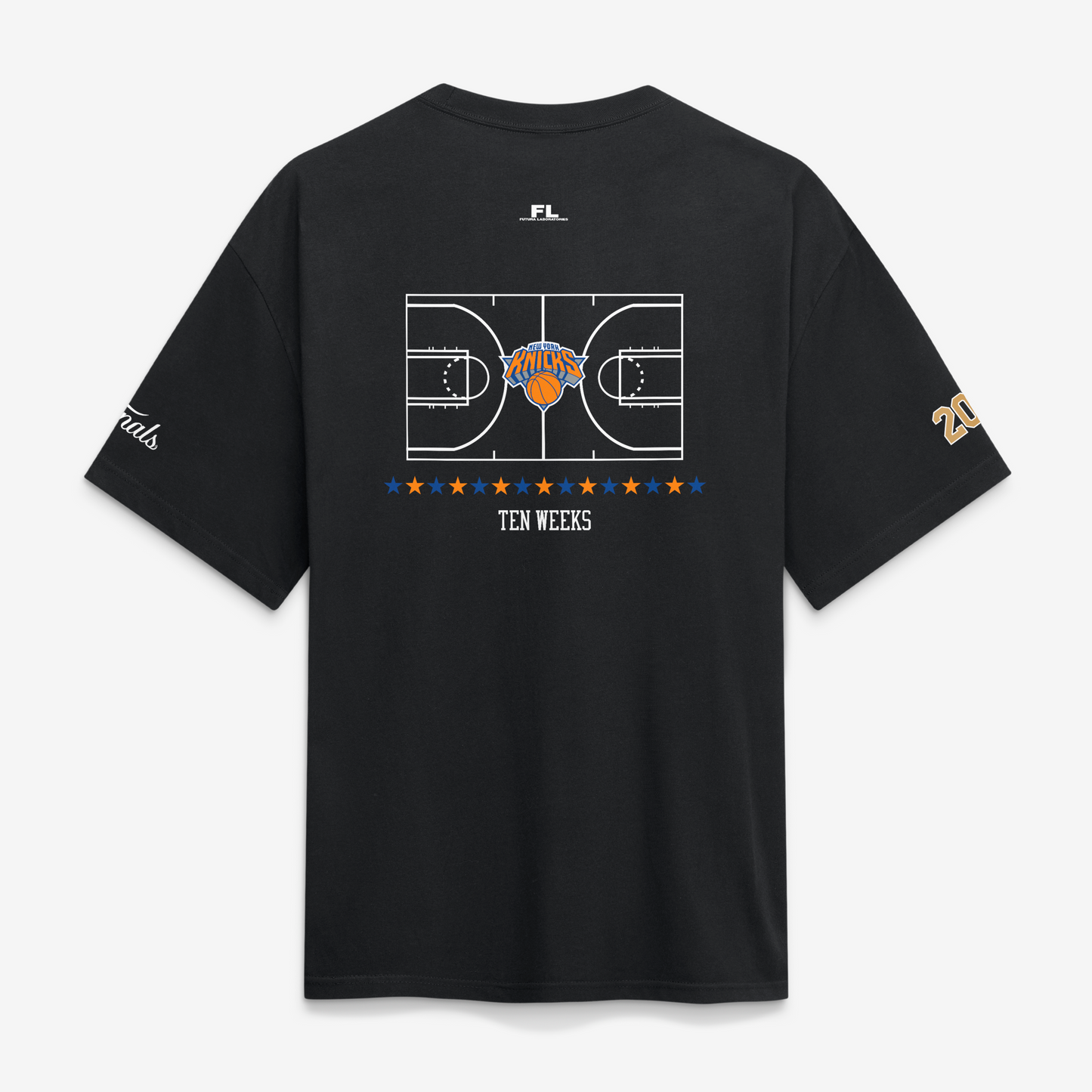 NEW YORK KNICKS x FUTURA 'Knicks In Cinco' T-Shirt