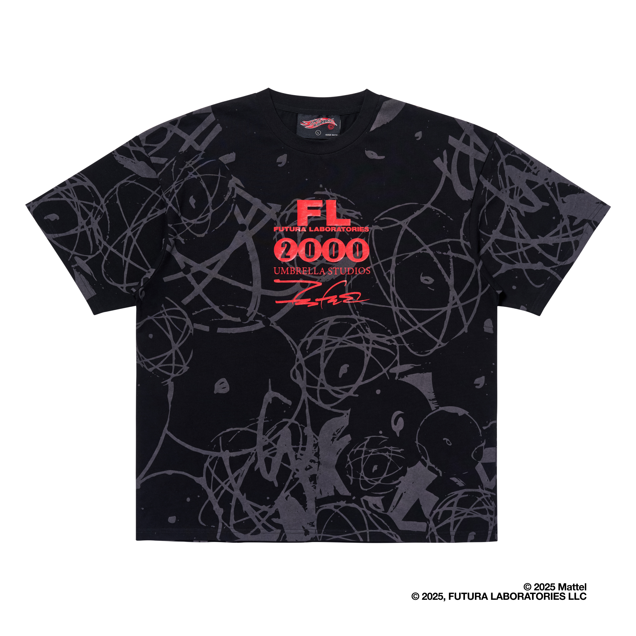 FUTURA LABORATORIES 黒T FUTURA LABORATORIES（Tシャツ⁄カットソー(半袖⁄袖なし)）のフリマ