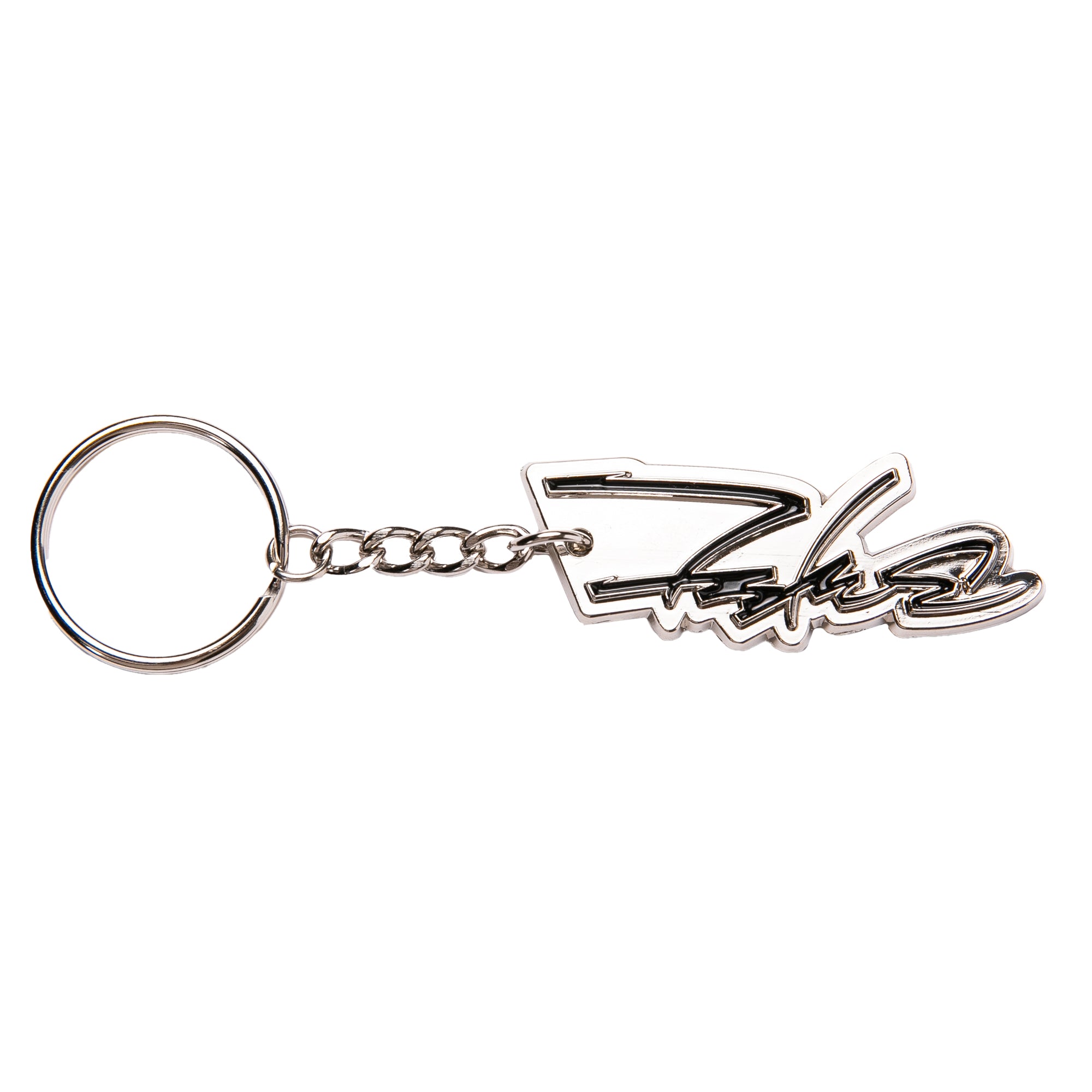 FUTURA METAL KEYCHAIN – FUTURA LABORATORIES