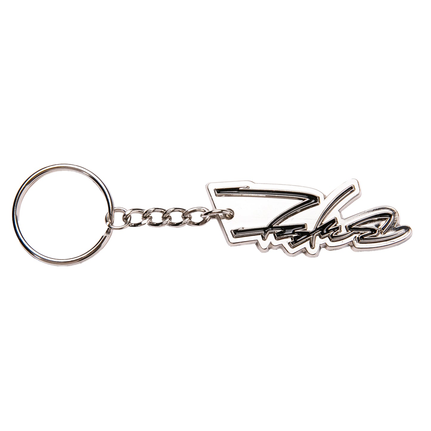 FUTURA METAL KEYCHAIN