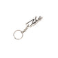 FUTURA METAL KEYCHAIN