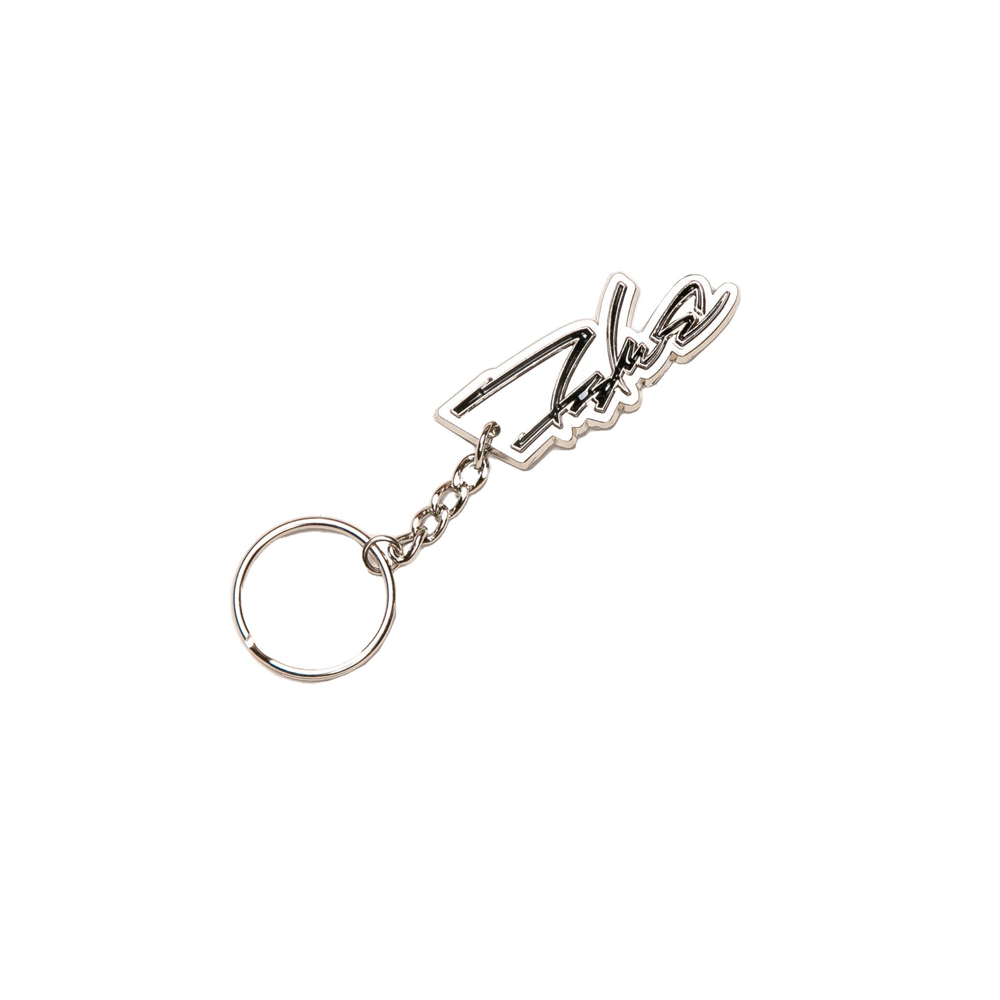 FUTURA METAL KEYCHAIN