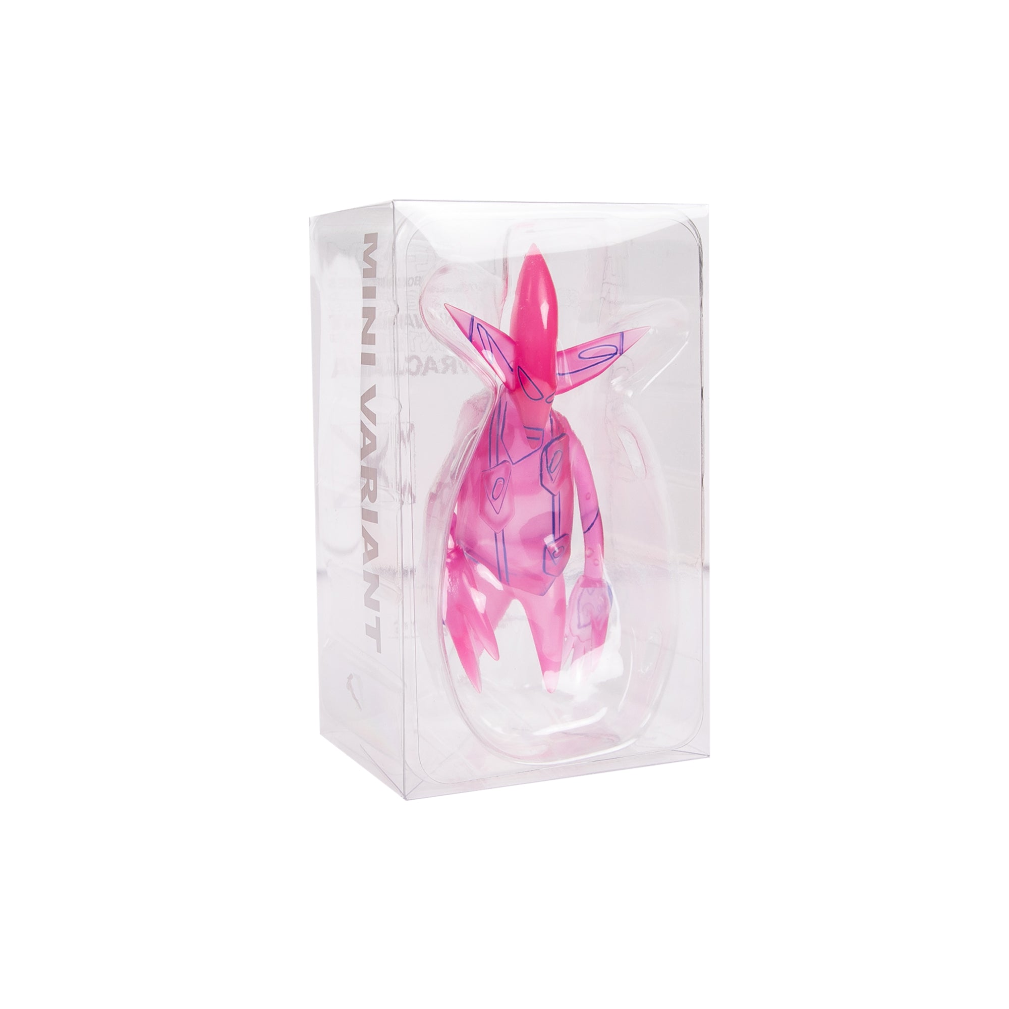 FL-001 Pointman Futura Laboratories 白　新品 Futura - FL - 001 Pointman ( Glow in the Dark) – Toyol Toys