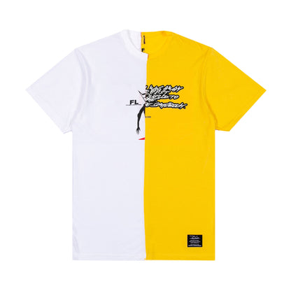 REMIX SPLIT DECISION T-SHIRT B