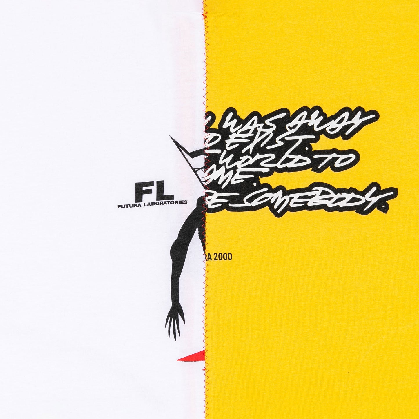 REMIX SPLIT DECISION T-SHIRT B