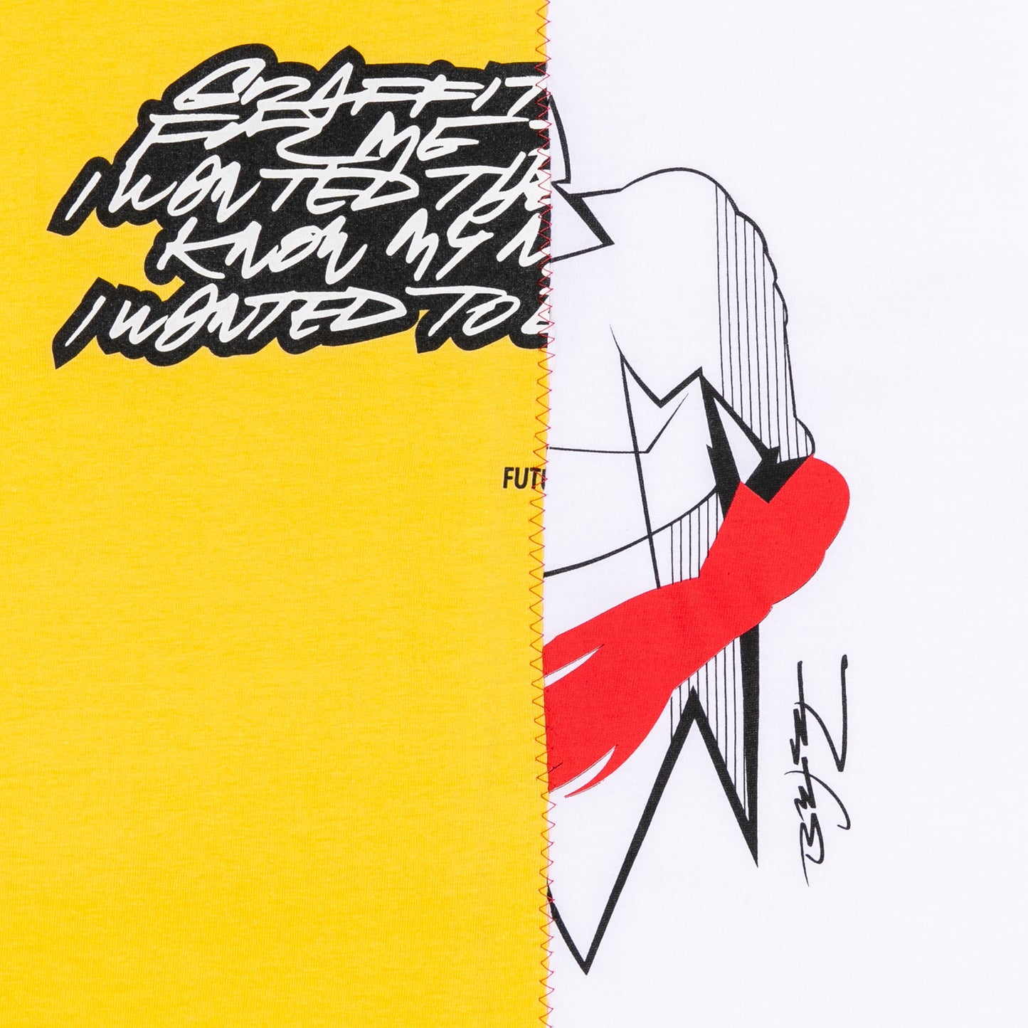 REMIX SPLIT DECISION T-SHIRT B