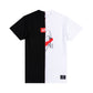 REMIX SPLIT DECISION T-SHIRT A