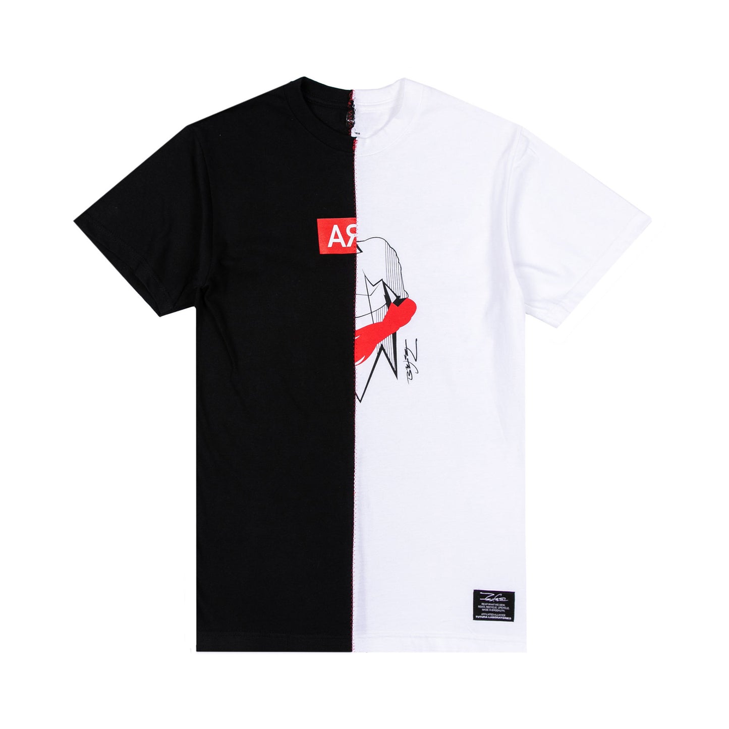 REMIX SPLIT DECISION T-SHIRT A
