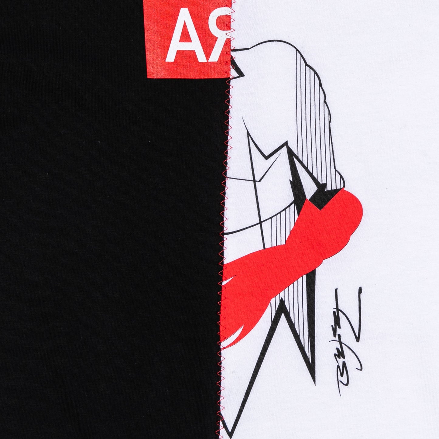 REMIX SPLIT DECISION T-SHIRT A