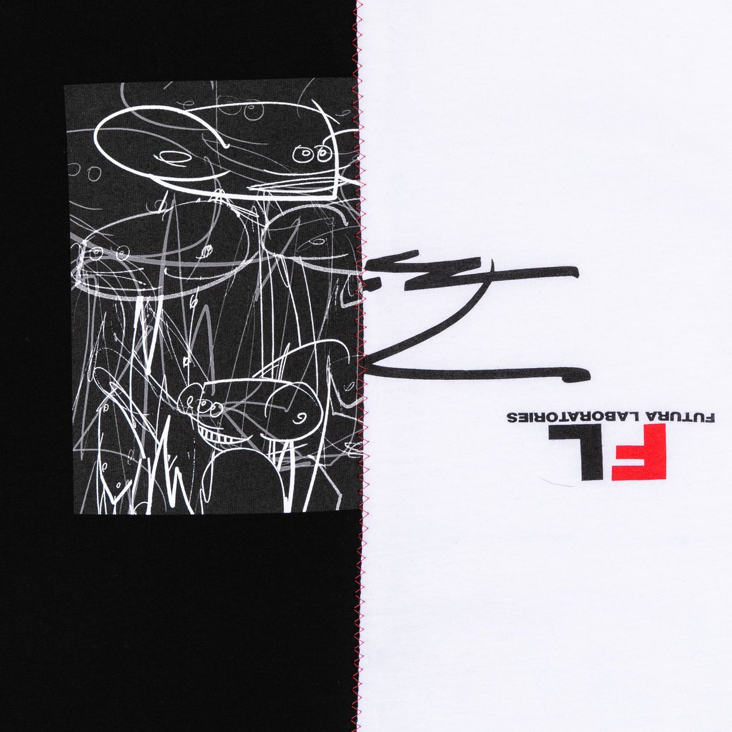 REMIX SPLIT DECISION T-SHIRT A