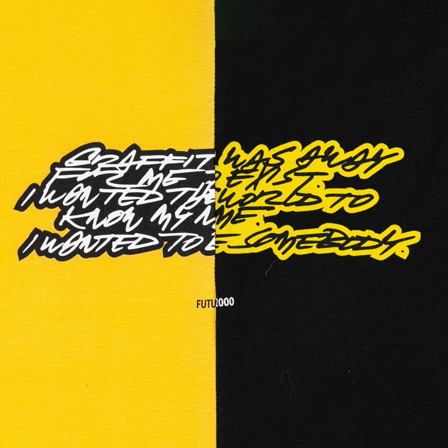 REMIX SPLIT DECISION T-SHIRT C