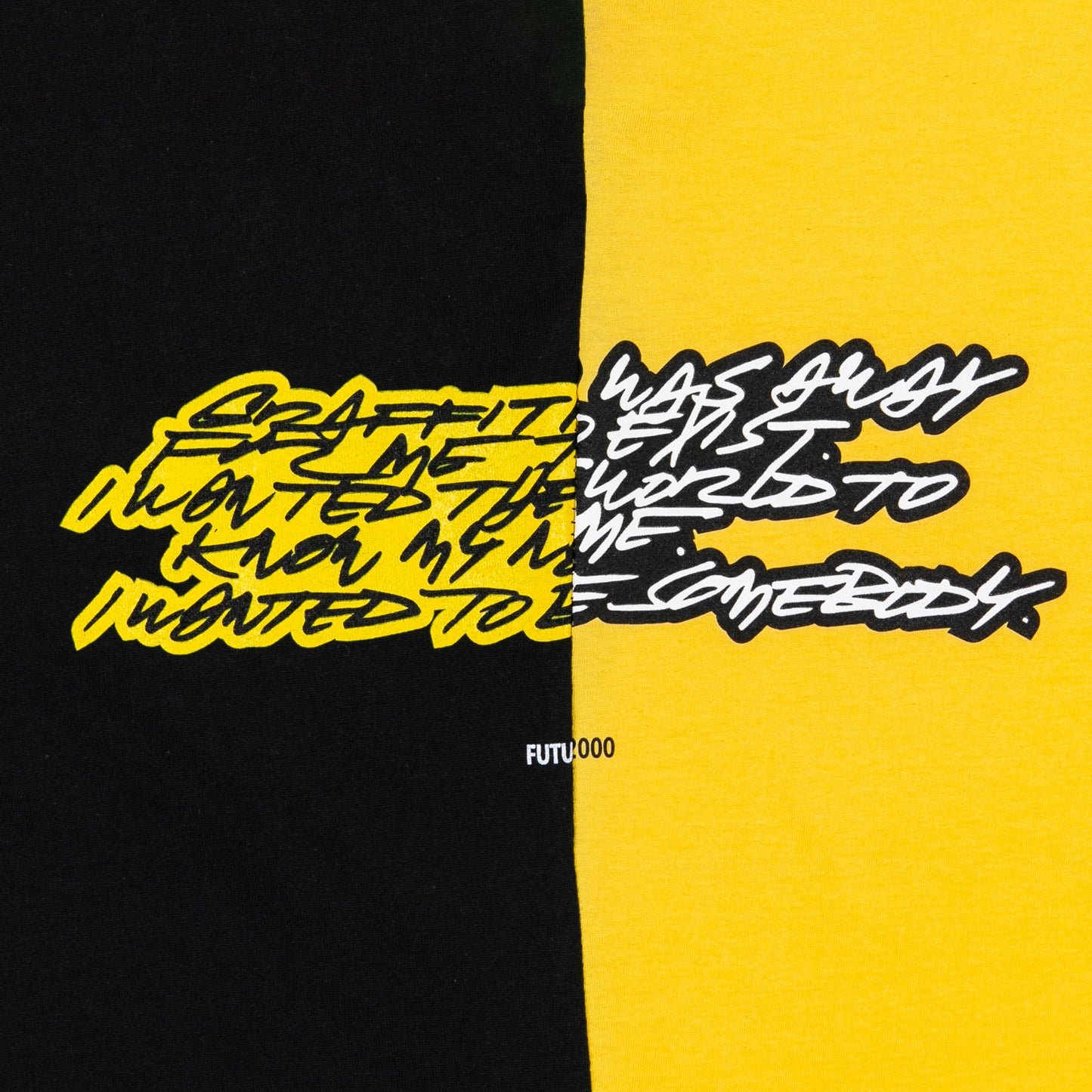 REMIX SPLIT DECISION T-SHIRT C