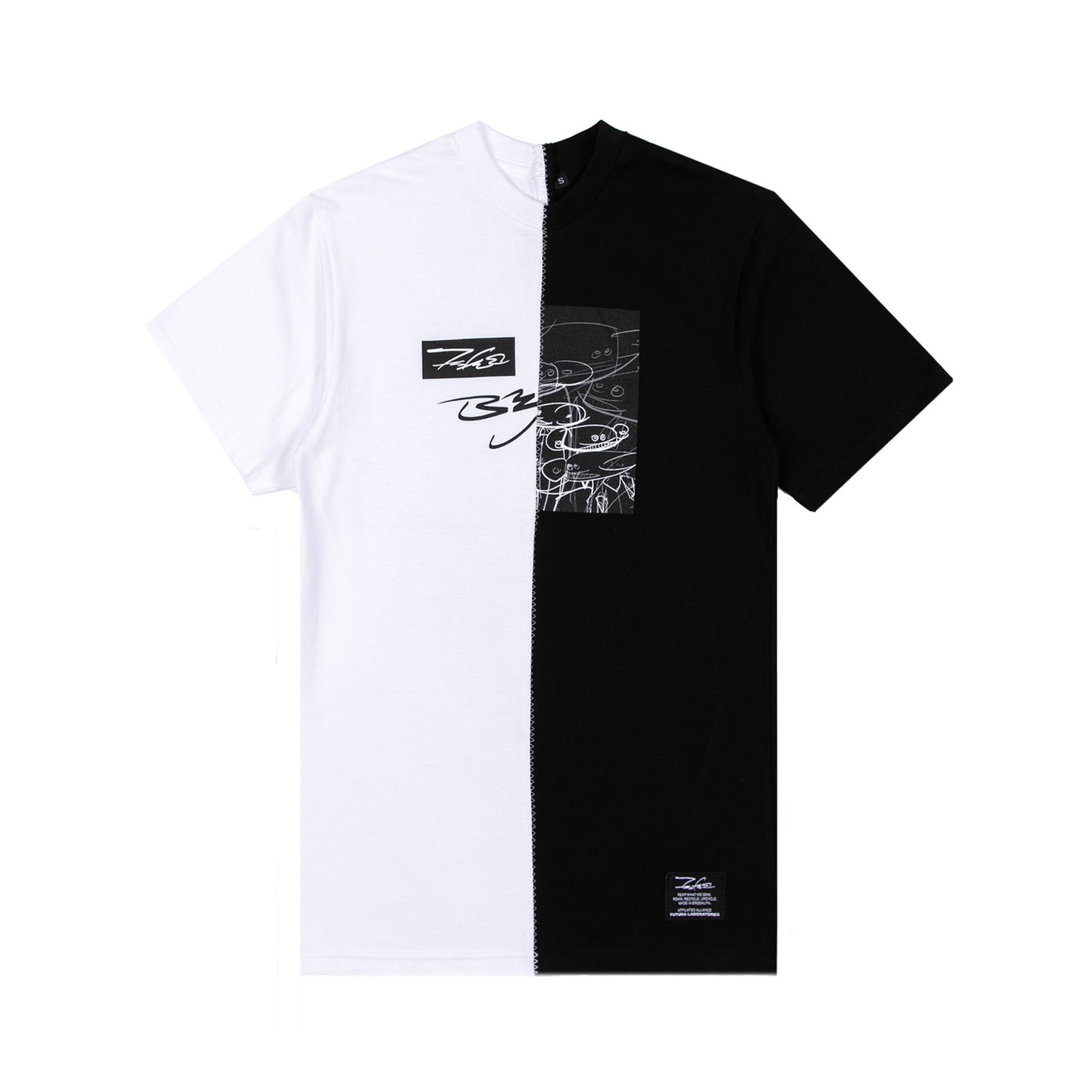 REMIX SPLIT DECISION T-SHIRT A