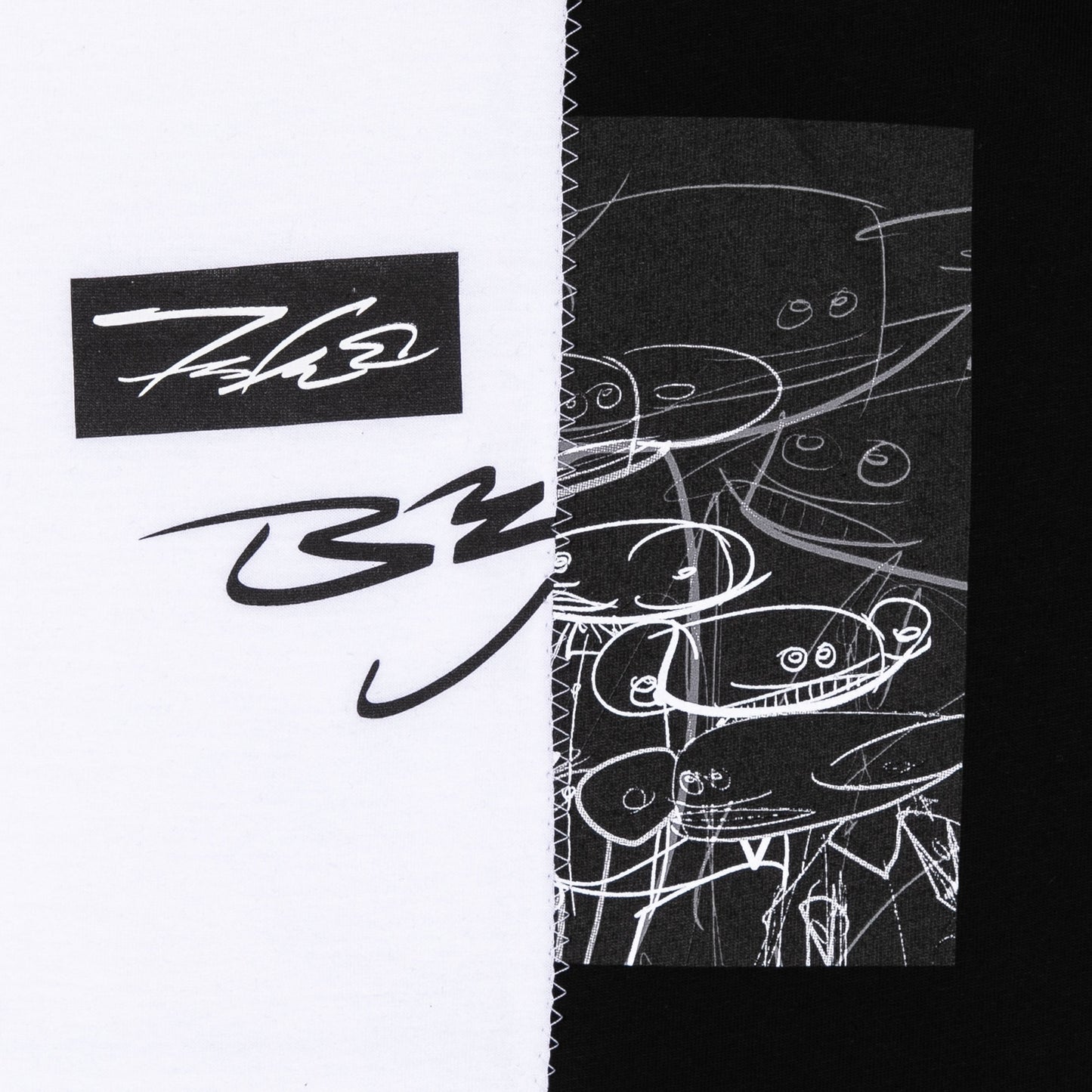 REMIX SPLIT DECISION T-SHIRT A