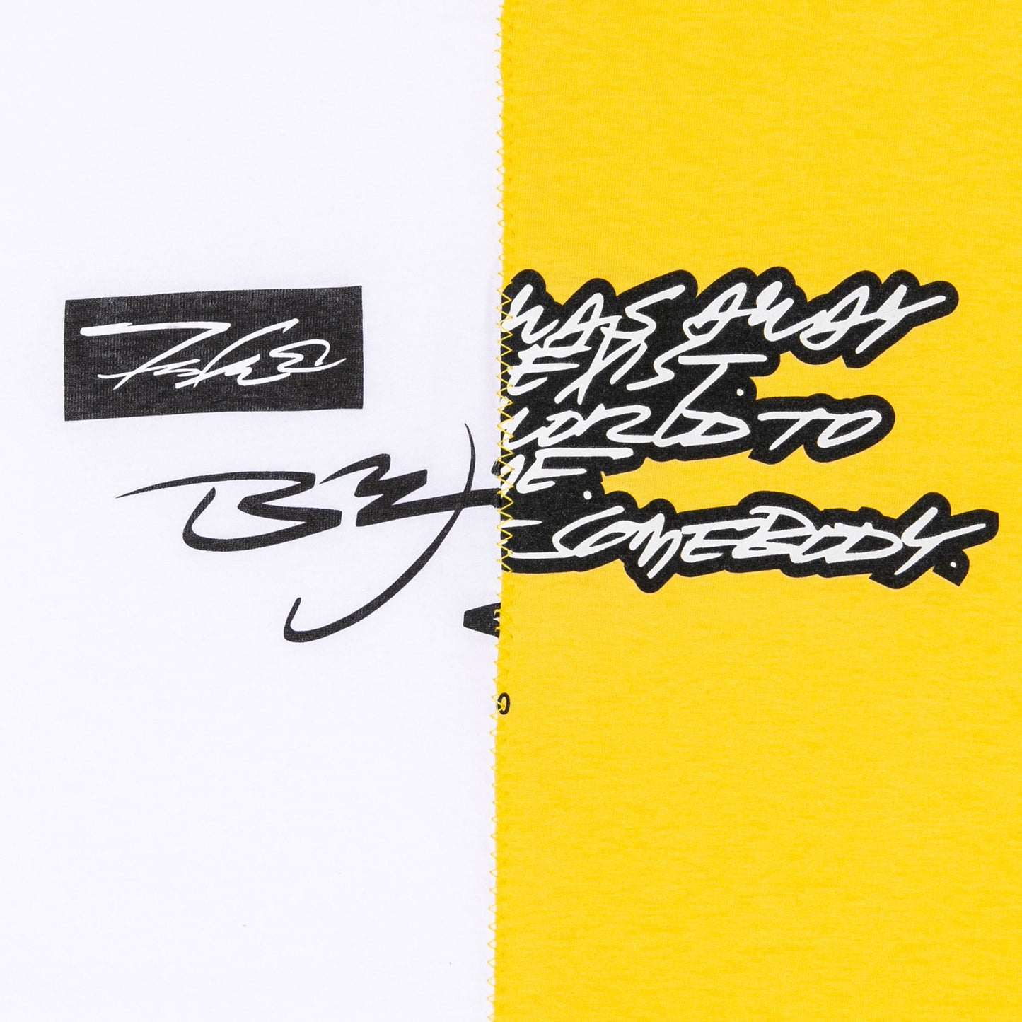 REMIX SPLIT DECISION T-SHIRT B