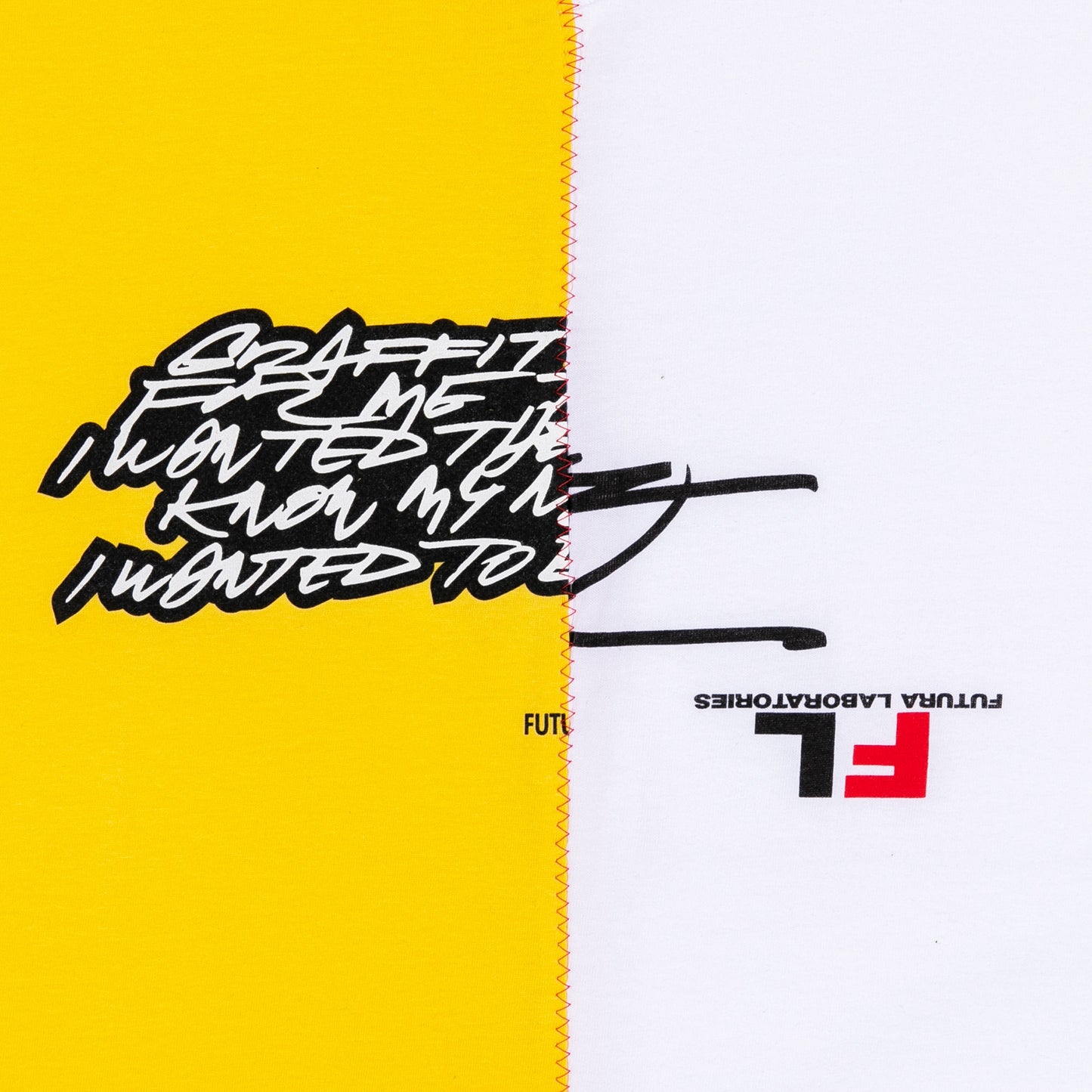 REMIX SPLIT DECISION T-SHIRT B