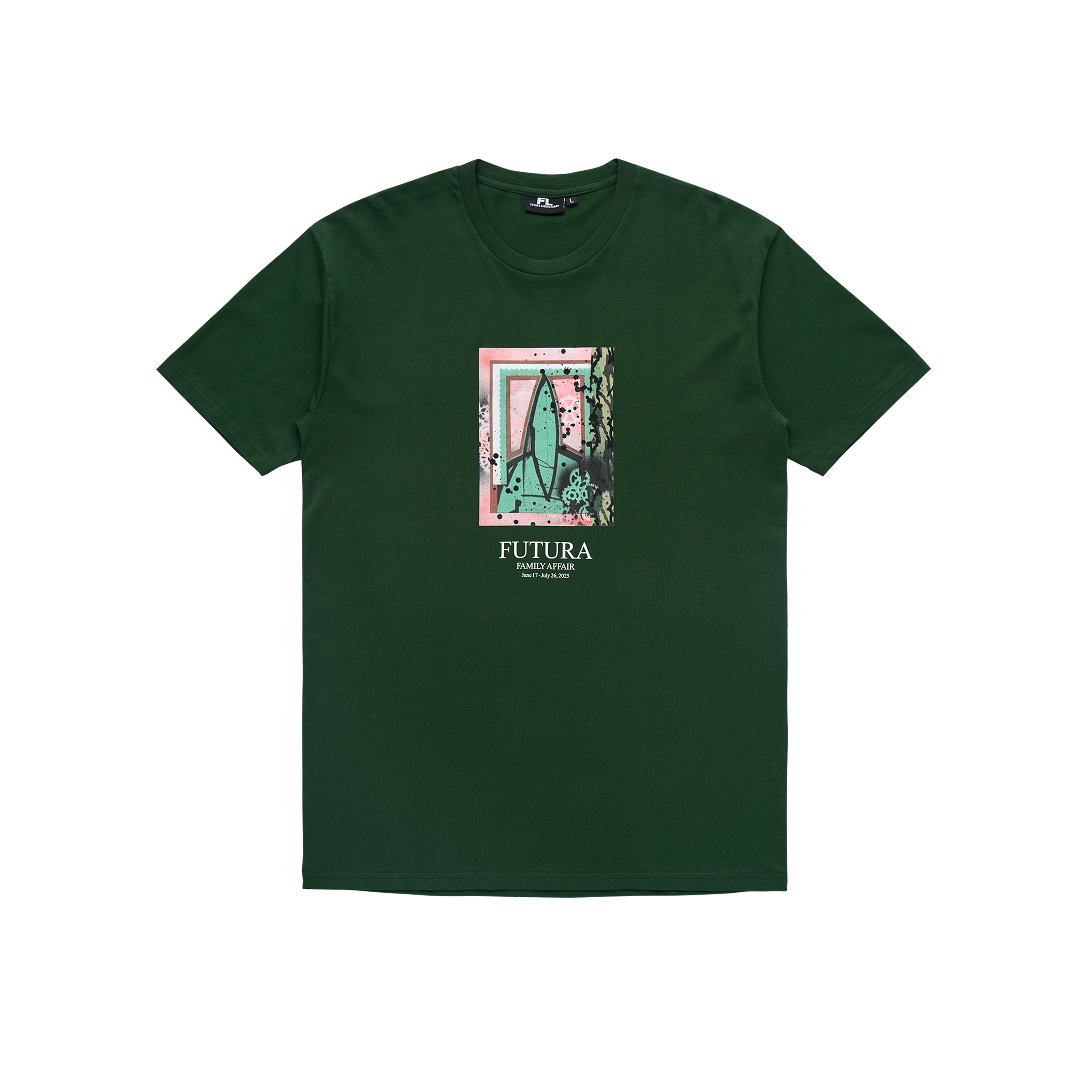 ANTHONY GALLERY x FUTURA CAMOUFLAGE T-SHIRT