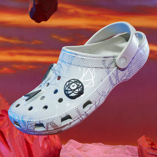 CROCS x FUTURA LABORATORIES CLASSIC CLOG [PEARL WHITE]