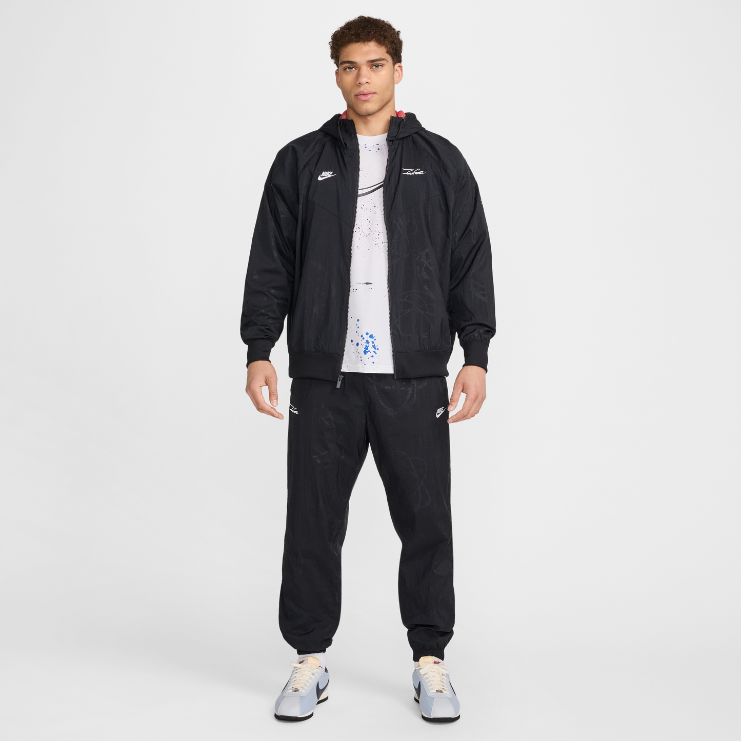 Nike x Futura Men's Breaking Lined Windrunner Pants