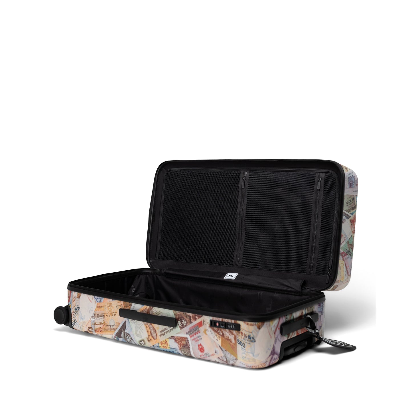 FL x HERSCHEL HERITAGE HARDSHELL LARGE LUGGAGE