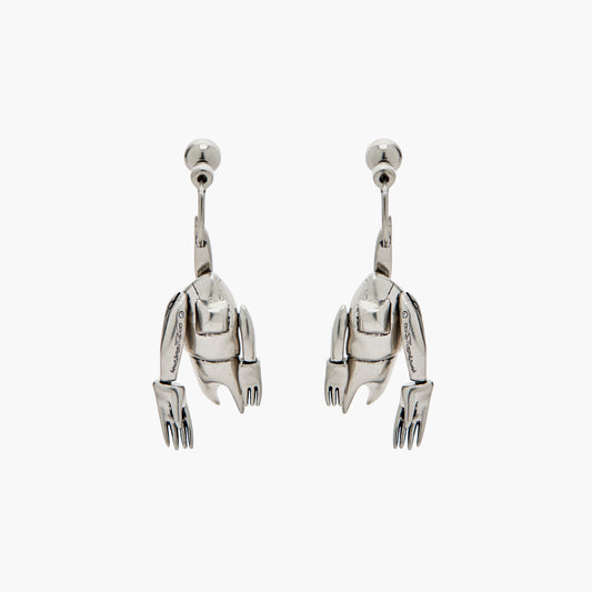 FUTURA x MARC JACOBS POINTMAN EARRINGS