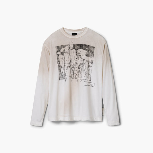 FUTURA x MARC JACOBS OVERSIZED LONGSLEEVE