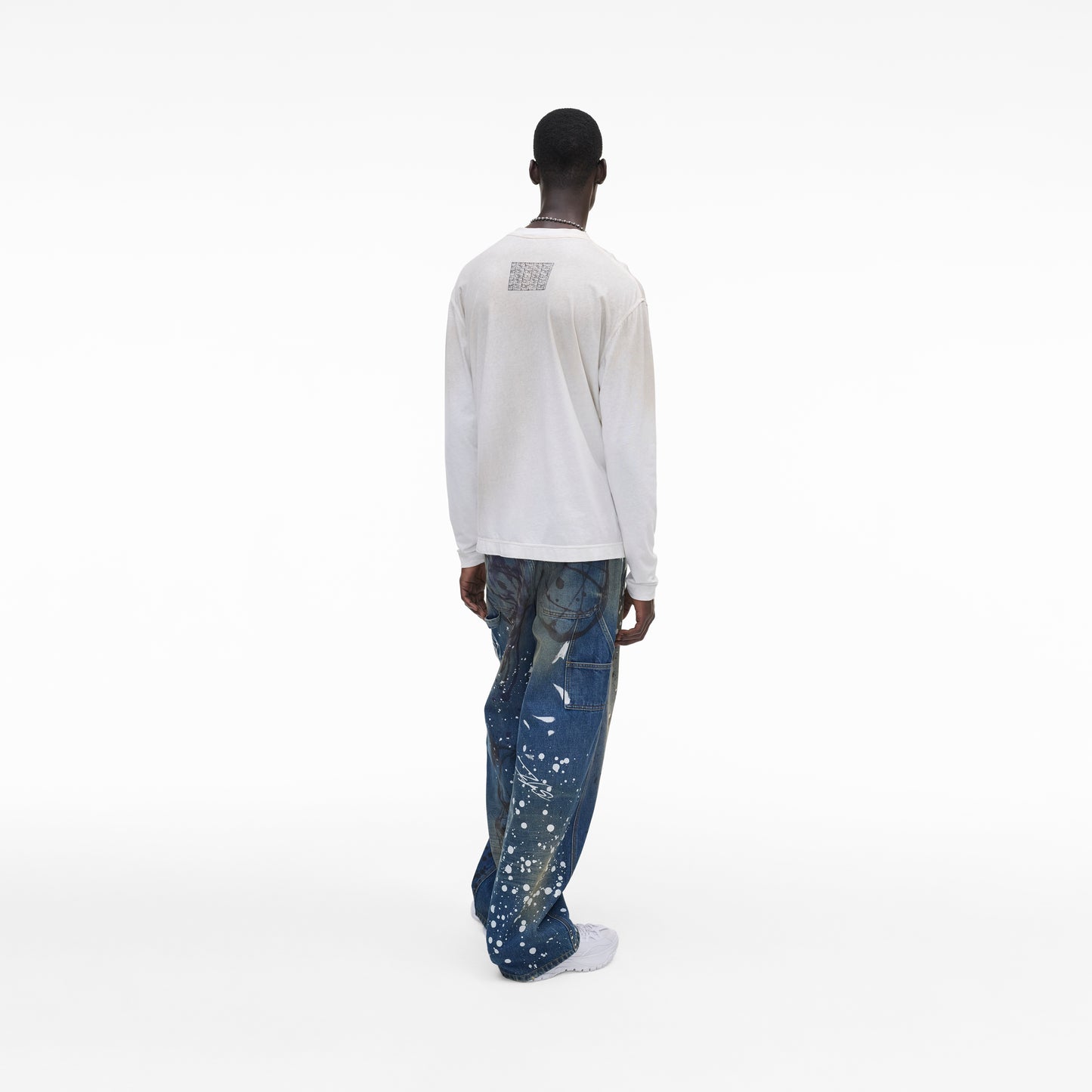 FUTURA x MARC JACOBS OVERSIZED LONGSLEEVE