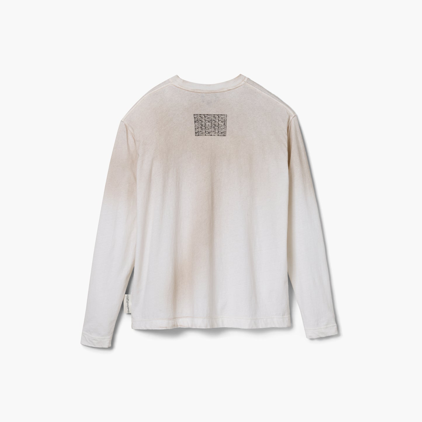 FUTURA x MARC JACOBS OVERSIZED LONGSLEEVE